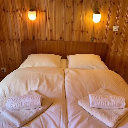 מלון Restaurant Eden Evolène