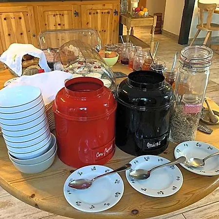 Restaurant Eden 호텔 Evolène
