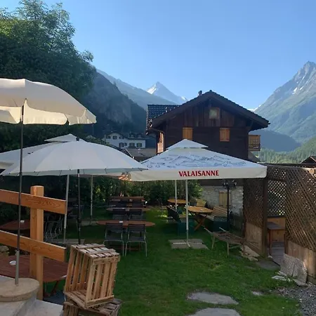 Restaurant Eden Szálloda Evolène